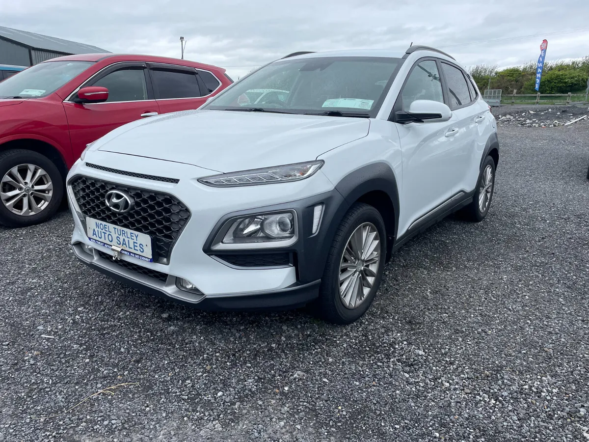 Hyundai  KONA  2019  Executive Model  1.6  CRDI - Image 3
