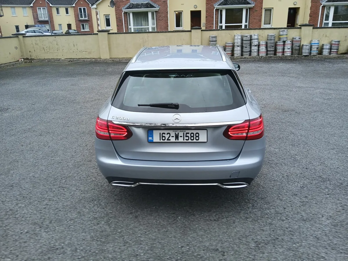 Mercedes-Benz C-Class 2016 est auto trade or swap - Image 2