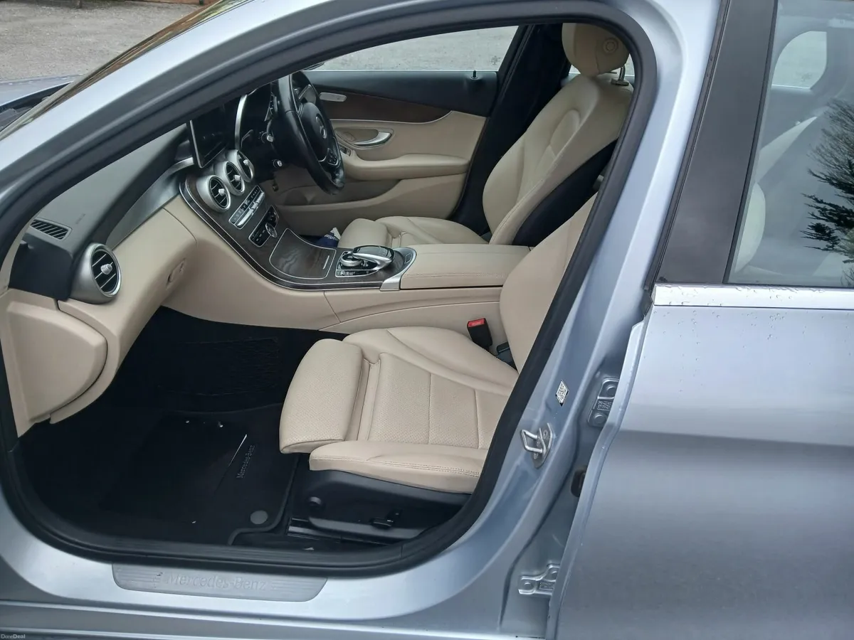 Mercedes-Benz C-Class 2016 est auto trade or swap - Image 5