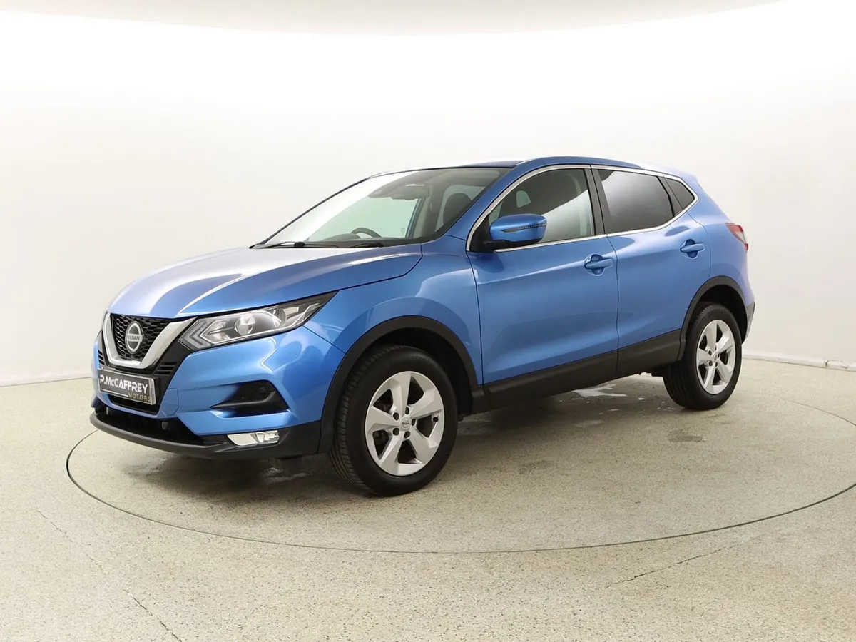 19 NISSAN QASHQAI 1.5 DCI ACENTA PREMIUM SAT NAV - Image 3