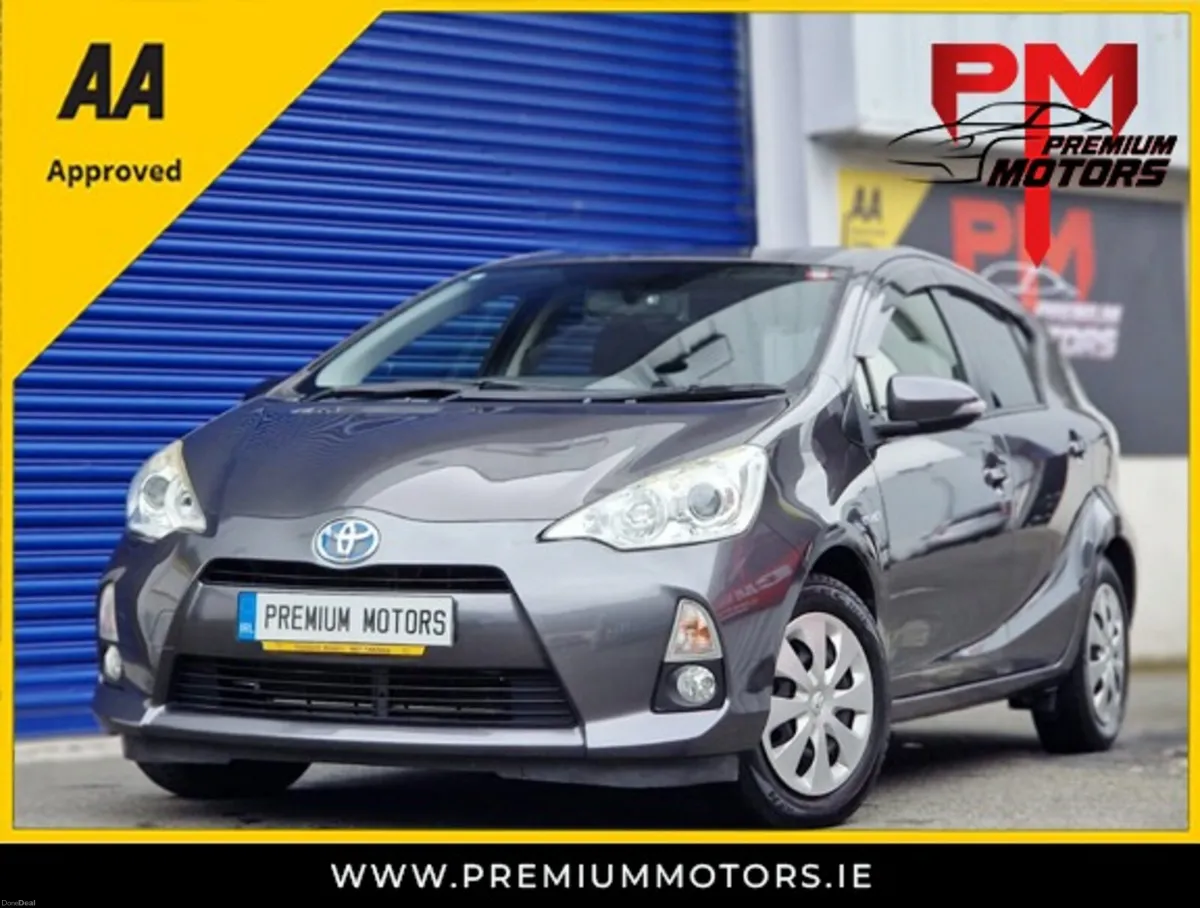 Toyota Aqua Hybrid AA APPROVED - Image 1