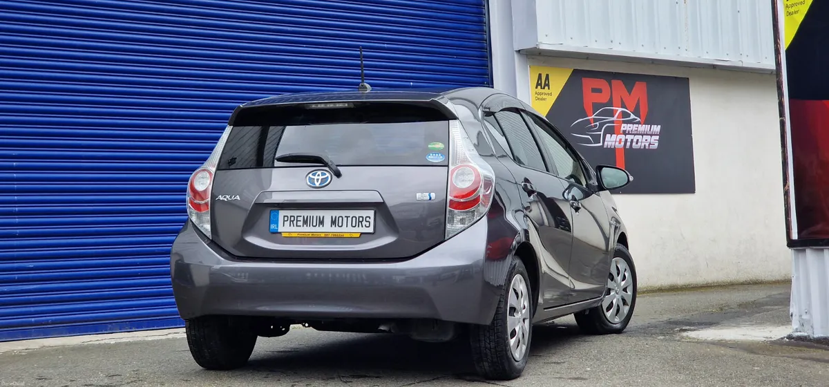 Toyota Aqua Hybrid AA APPROVED - Image 3