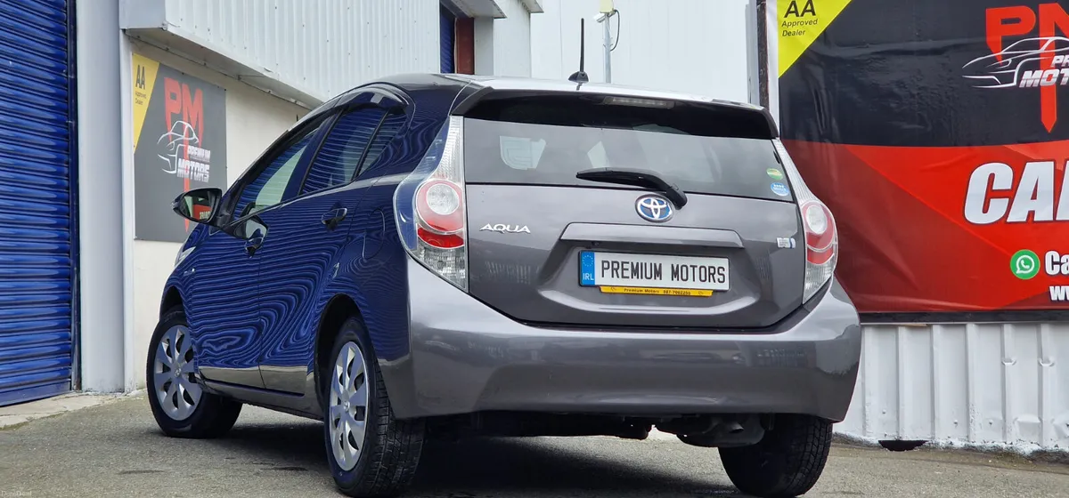 Toyota Aqua Hybrid AA APPROVED - Image 4