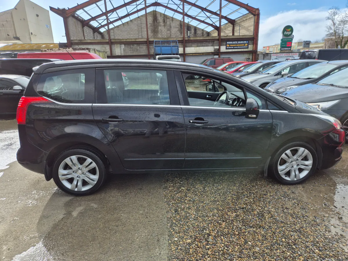 🦏 Peugeot 5008 2015(152).LOW MILAGE.new nct 🦏 - Image 5