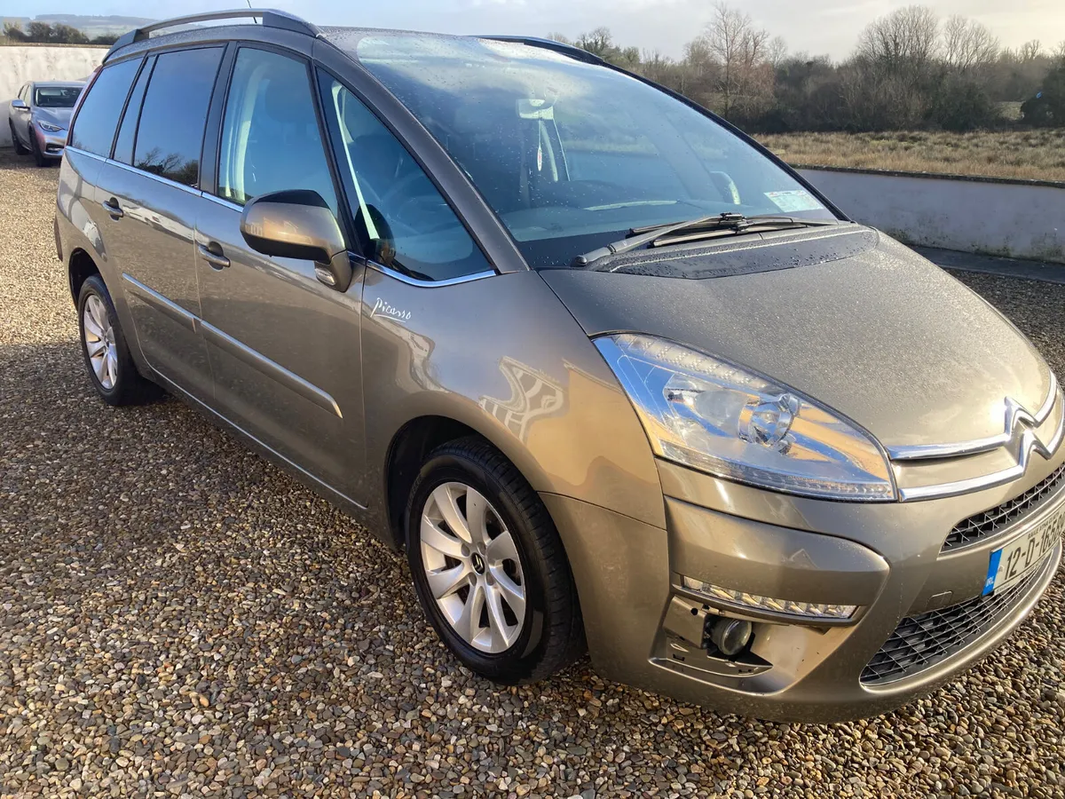 Citroen C4 Picasso 2012 Diesel 7 seats - Image 1