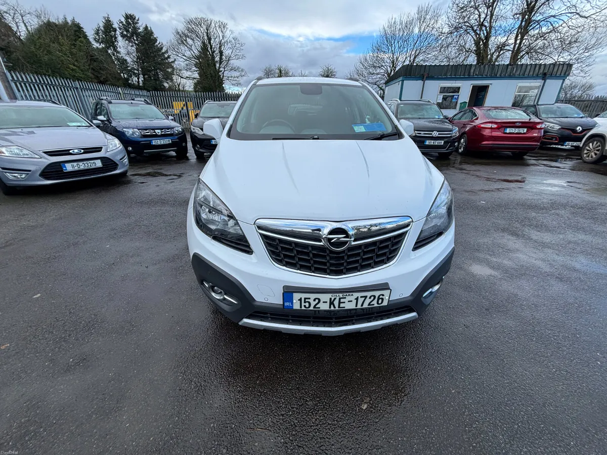 Opel Mokka 2015, 1.7 CDTI 130PS SE 4WD - Image 3