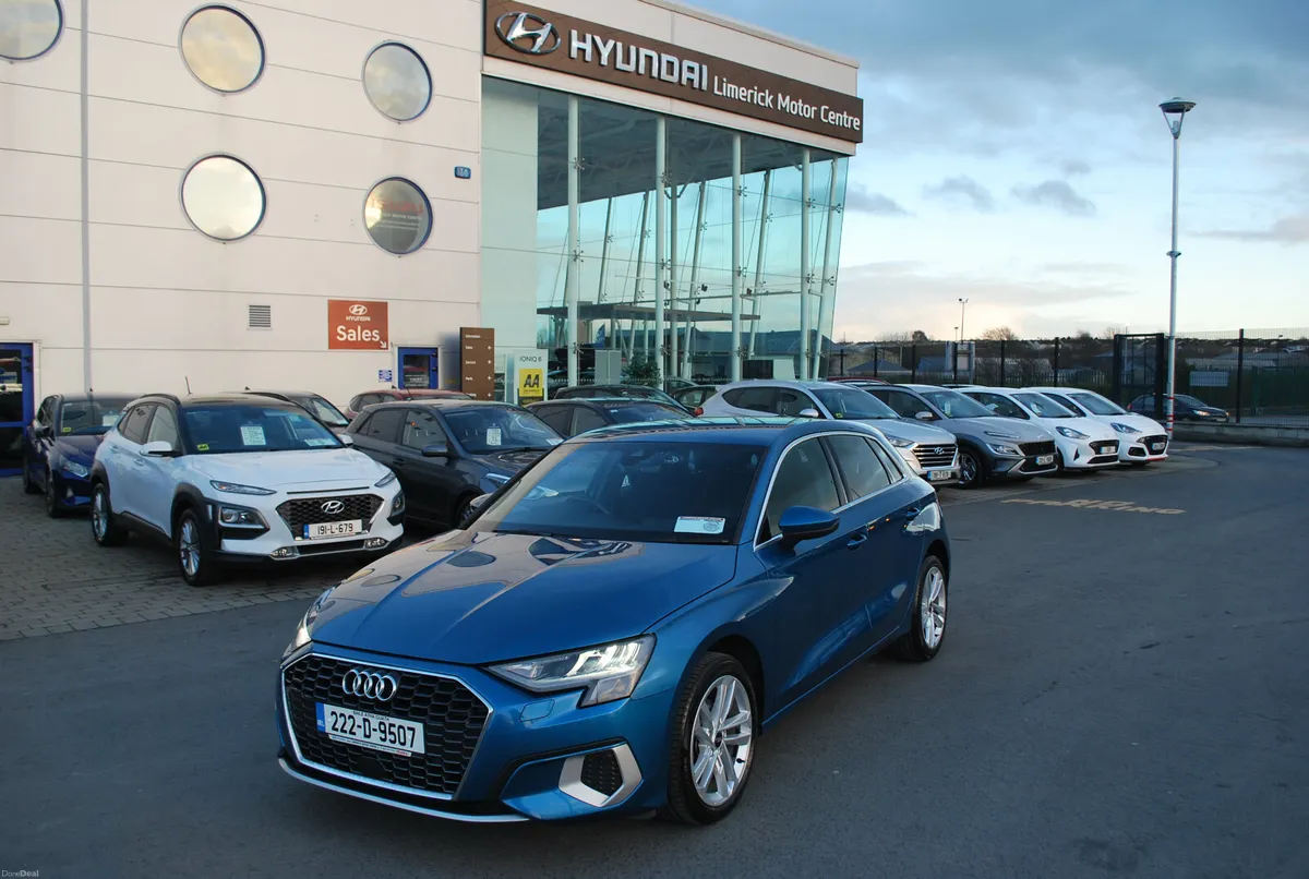 Audi A3 2022 - Image 1