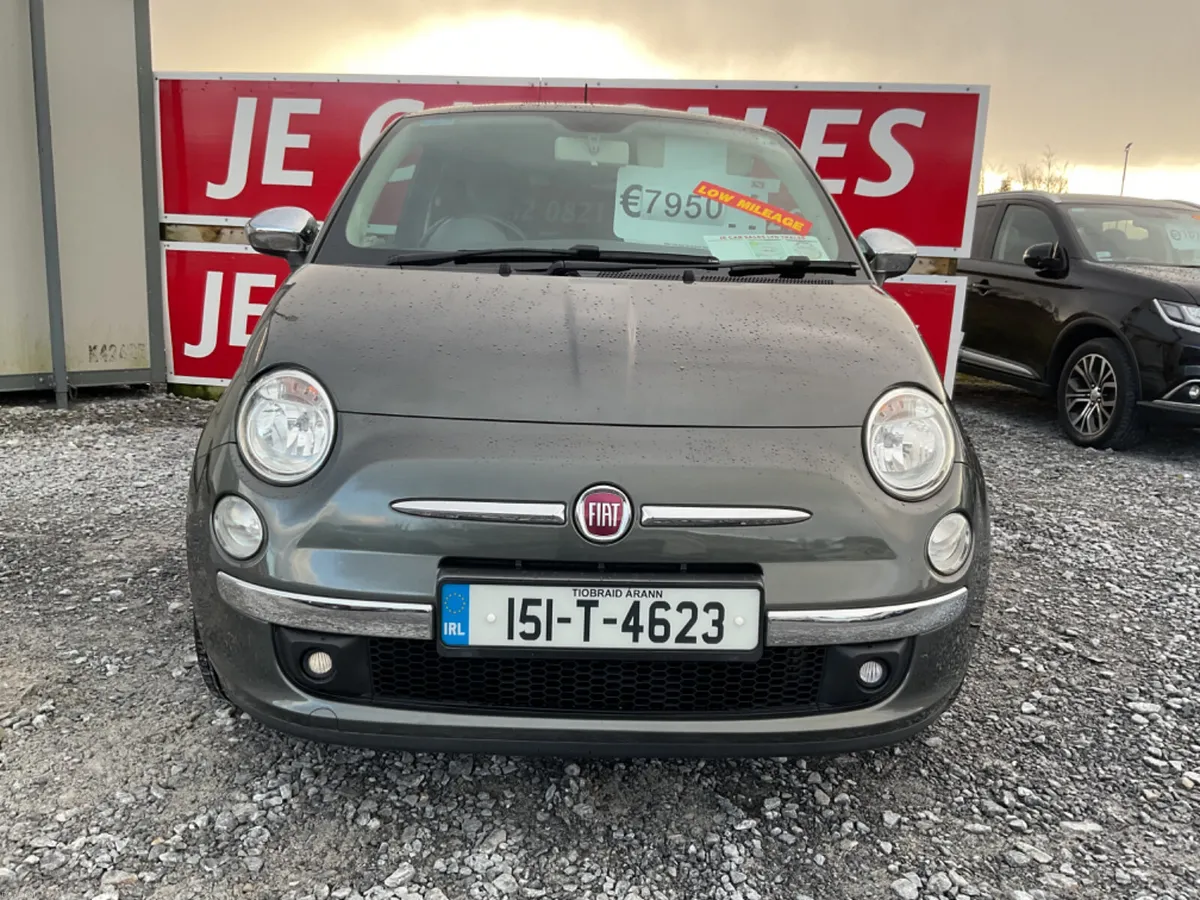 FIAT 500 1.2 PETROL PANORAMIC ROOF LOW KMS - Image 3