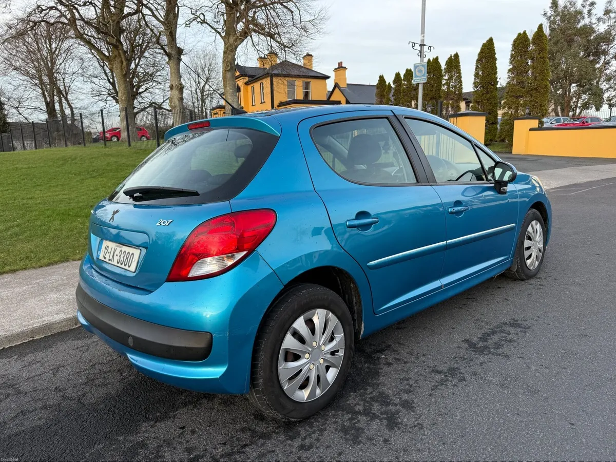 Peugeot 207 2012 1.4 HDI New NCT - Image 5
