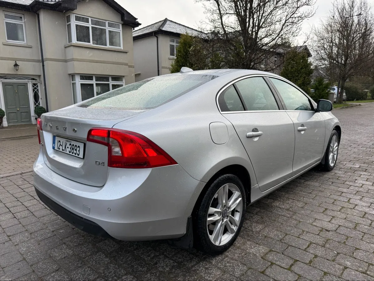 Volvo S60 2012 2.0D D4 163bhp NCTED & Taxed - Image 4