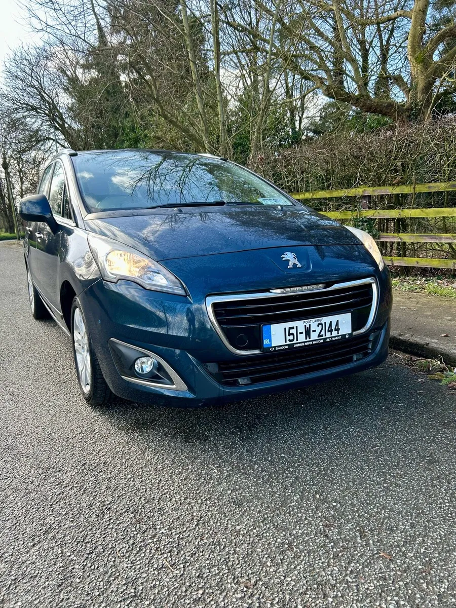 2015 Peugeot 5008 New NCT - Image 1