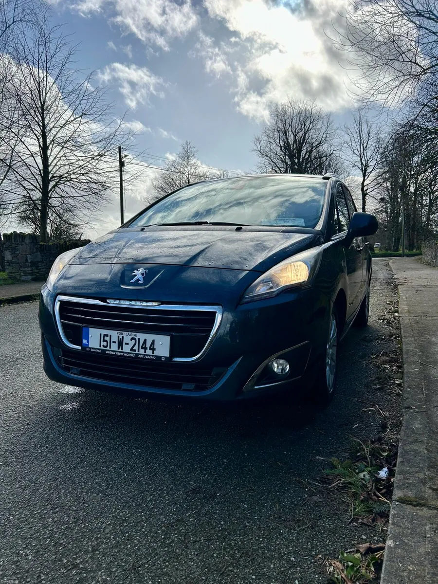 2015 Peugeot 5008 New NCT - Image 2
