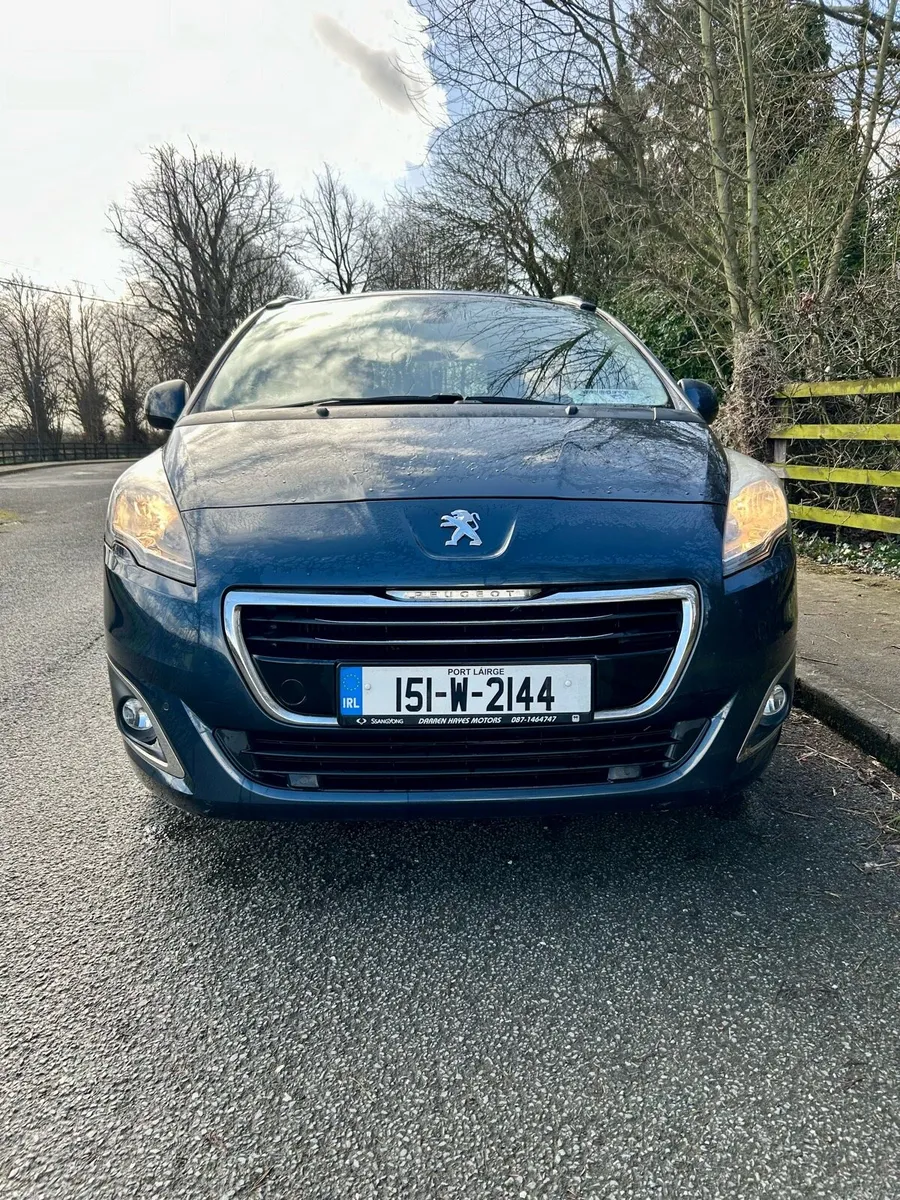 2015 Peugeot 5008 New NCT - Image 3