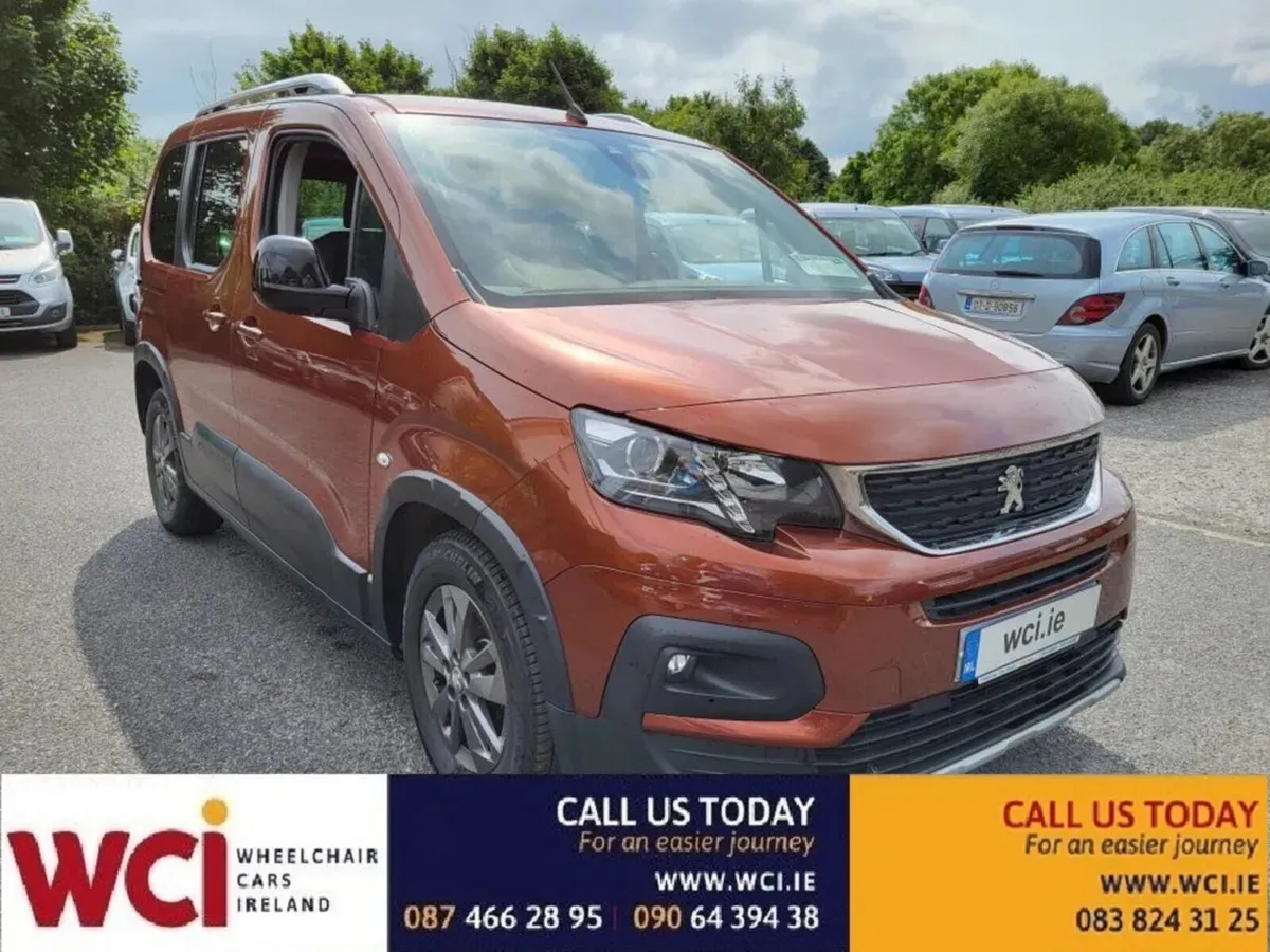 Wheelchair Accessible Peugeot Rifter Horizon - Image 2