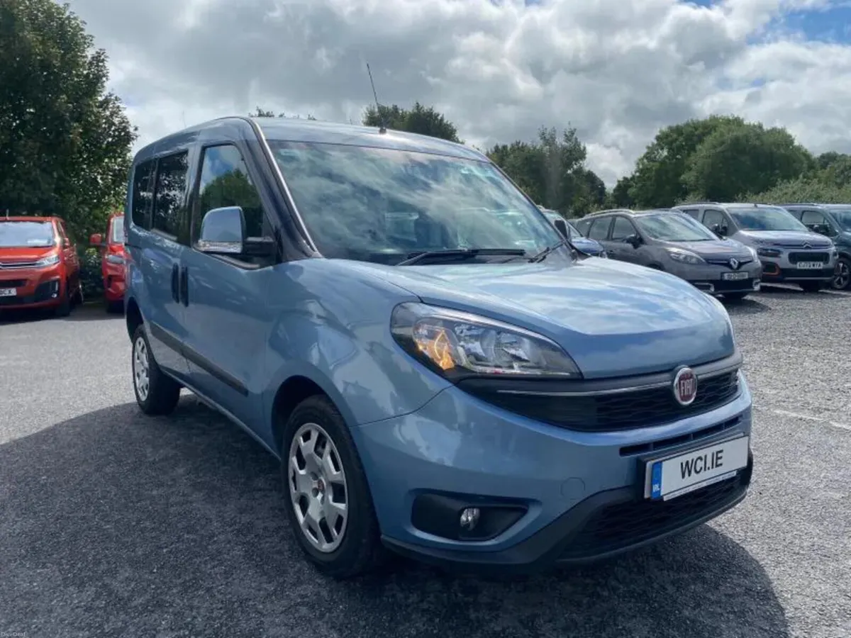 Fiat Doblo 2020 Wheelchair accessible vehicle - Image 2