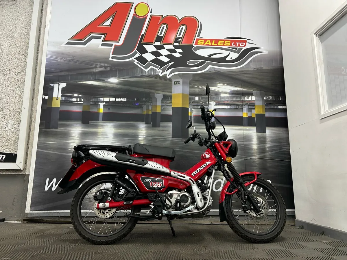 HONDA CT125 HUNTER  2023 - Image 1