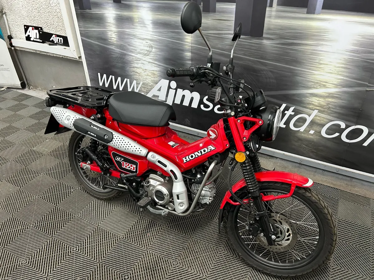 HONDA CT125 HUNTER  2023 - Image 2