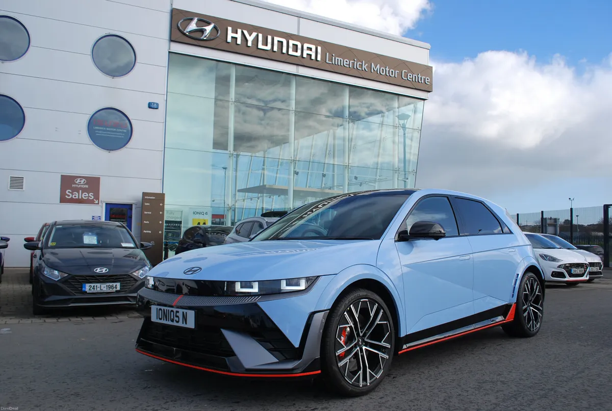 Ioniq 5 N 650BHP Performance Blue - Image 1