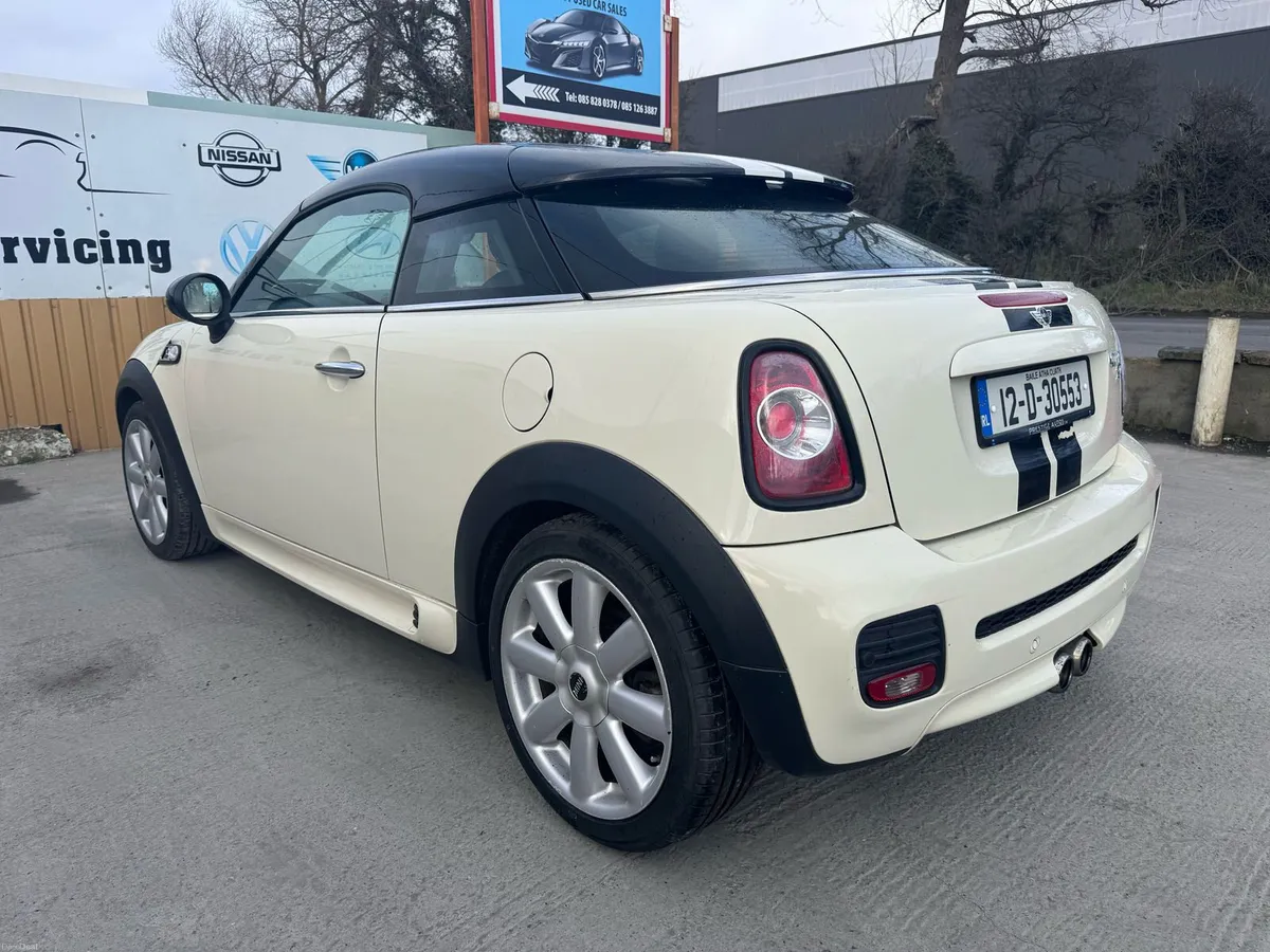 2012 Mini Cooper Coupe 2.0D Low Miles Warranty - Image 6