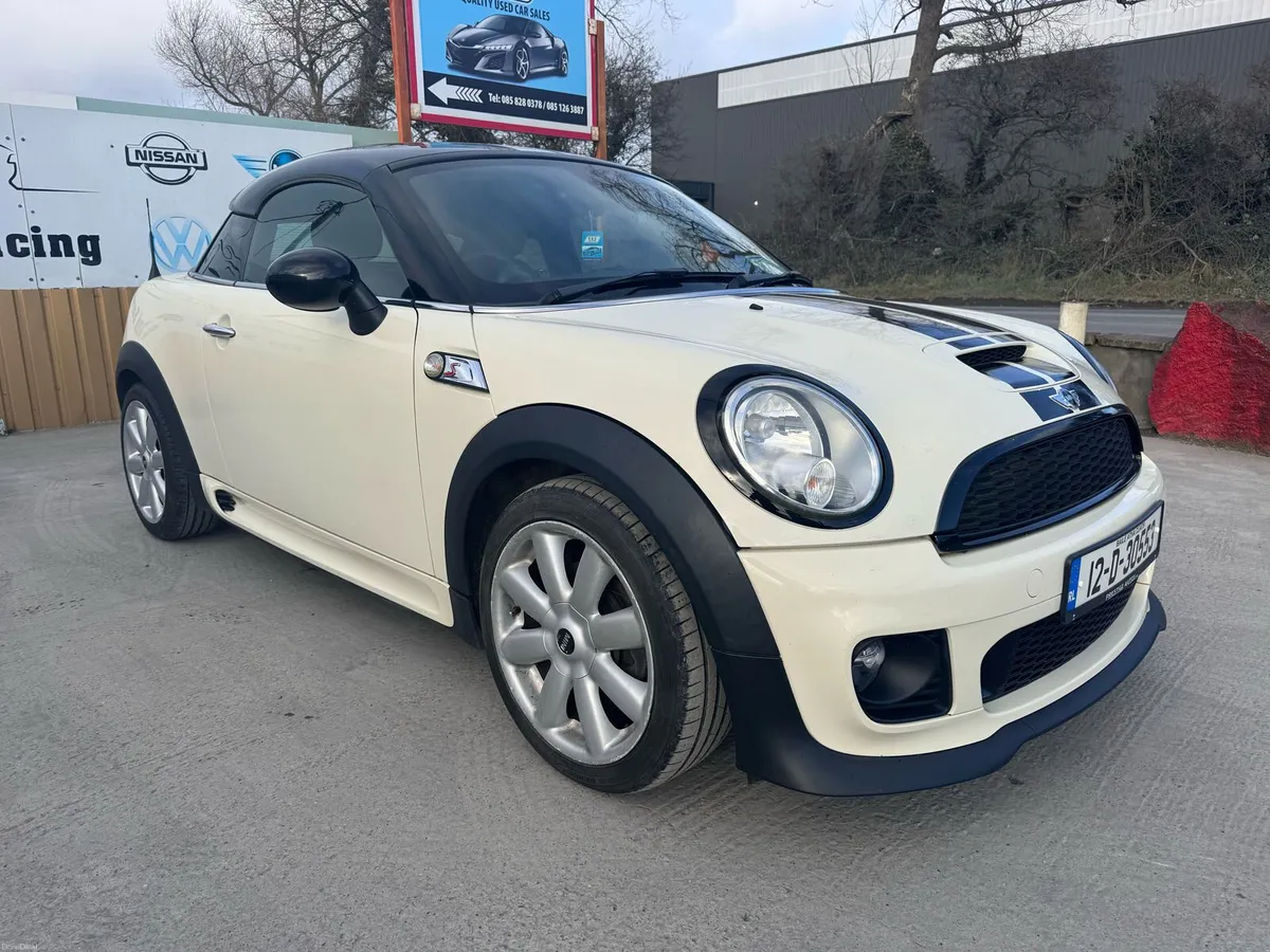 2012 Mini Cooper Coupe 2.0D Low Miles Warranty - Image 5