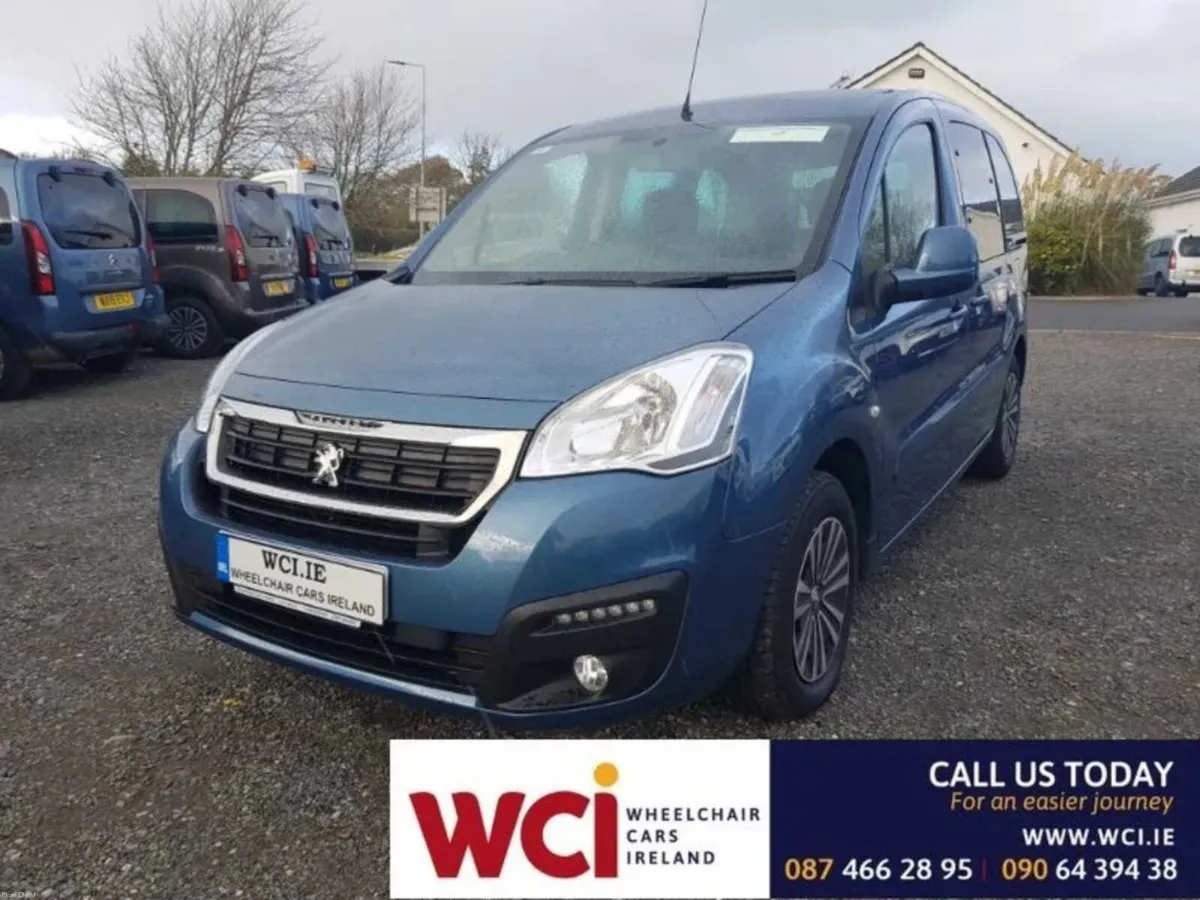 Wheelchair Car Peugeot Partner Horizon Tepee - Image 2