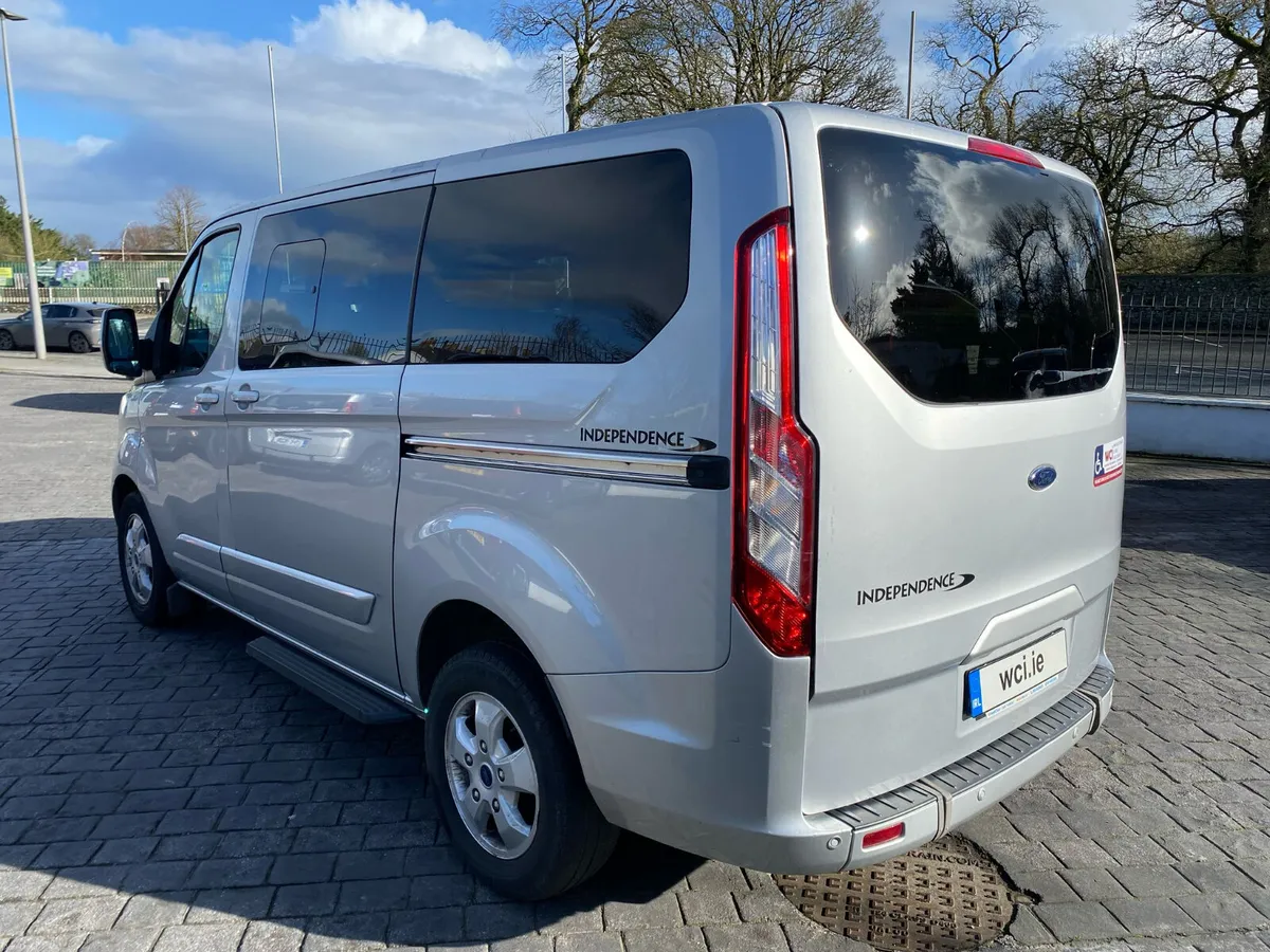 Wheelchair Accessible Ford Tourneo WAV - Image 6