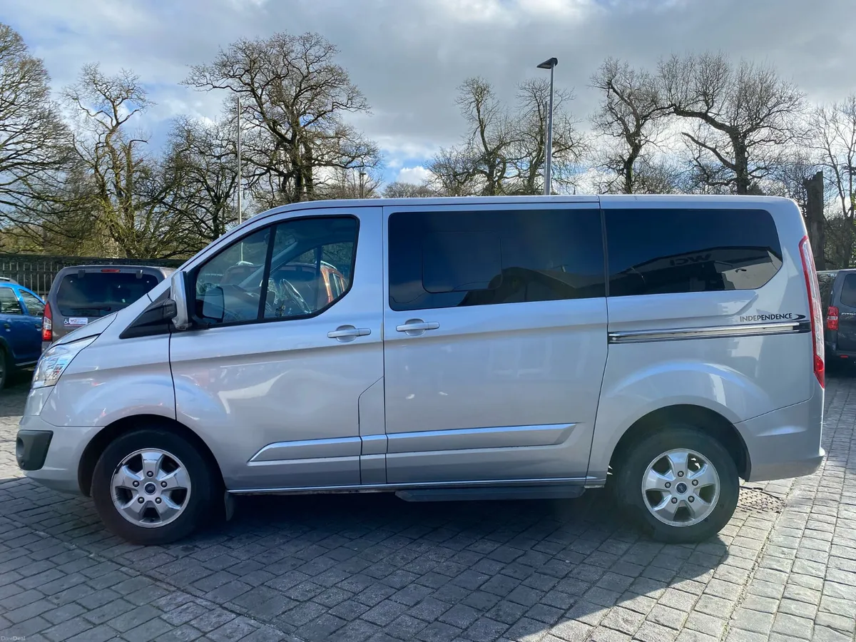 Wheelchair Accessible Ford Tourneo WAV - Image 5