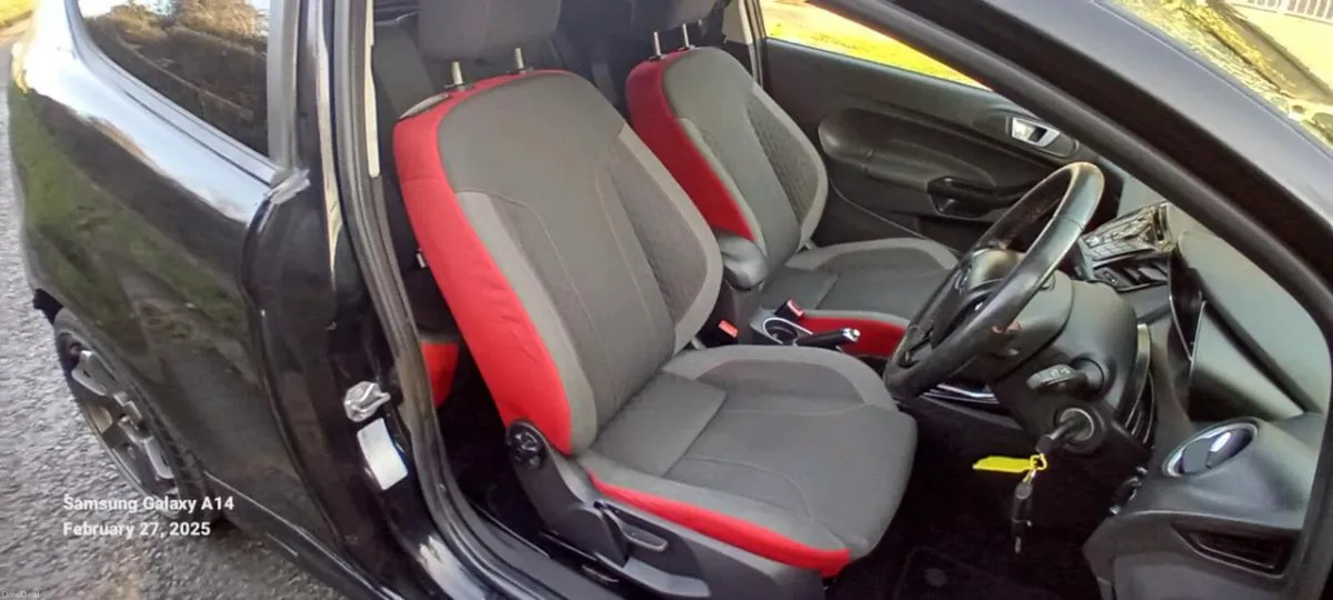 FORD FIESTA  2016....NEW NCT 01-27..FULL HISTORY - Image 3