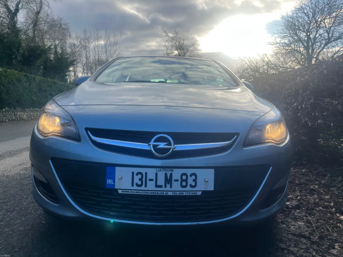 Opel Astra 2013 nct 05/26 - Image 3