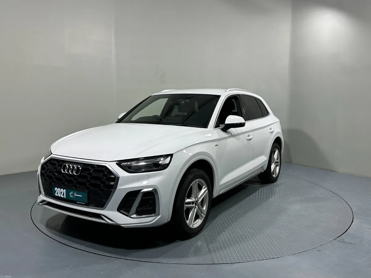 Audi Q5 2.0 TFSi E S Line Quattro 212 - Image 4