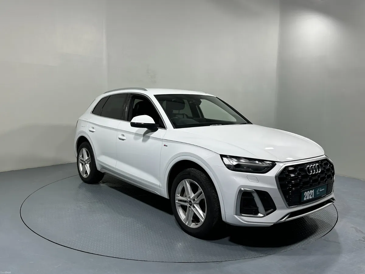 Audi Q5 2.0 TFSi E S Line Quattro 212 - Image 1