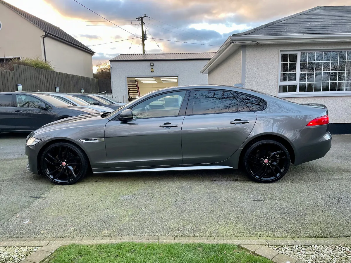 2018 JAGUAR XF R-SPORT **NEW CHAINS**181*MINT** - Image 6