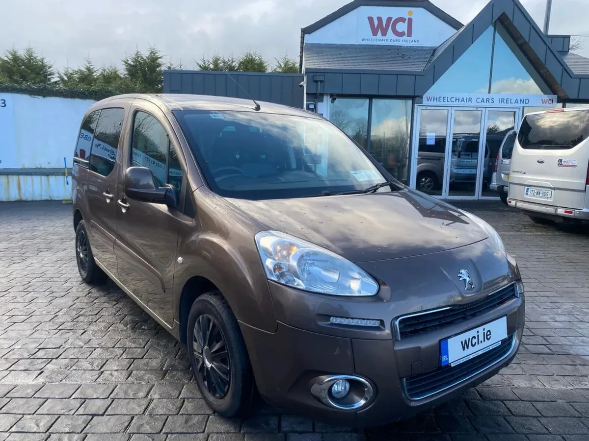 Peugeot Partner Tepee 2014 WAV - Image 2