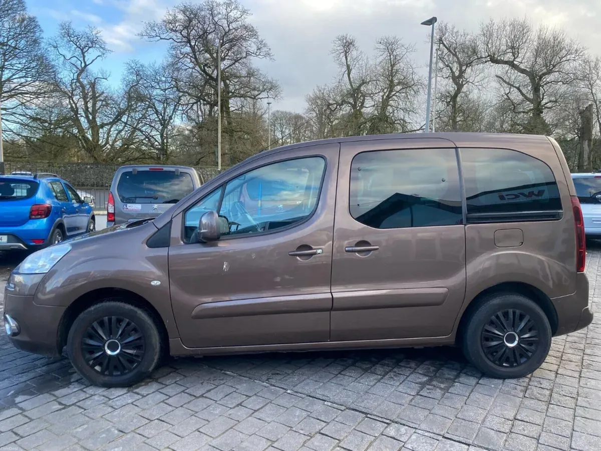 Wheelchair Accessible Peugeot Partner Tepee 2014 - Image 5