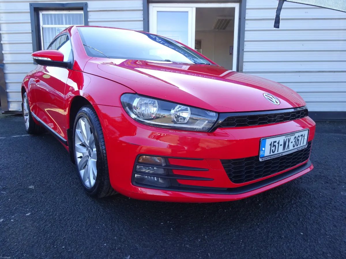 VOLKSWAGEN SCIROCCO 1.4 PETROL TSI - Image 1