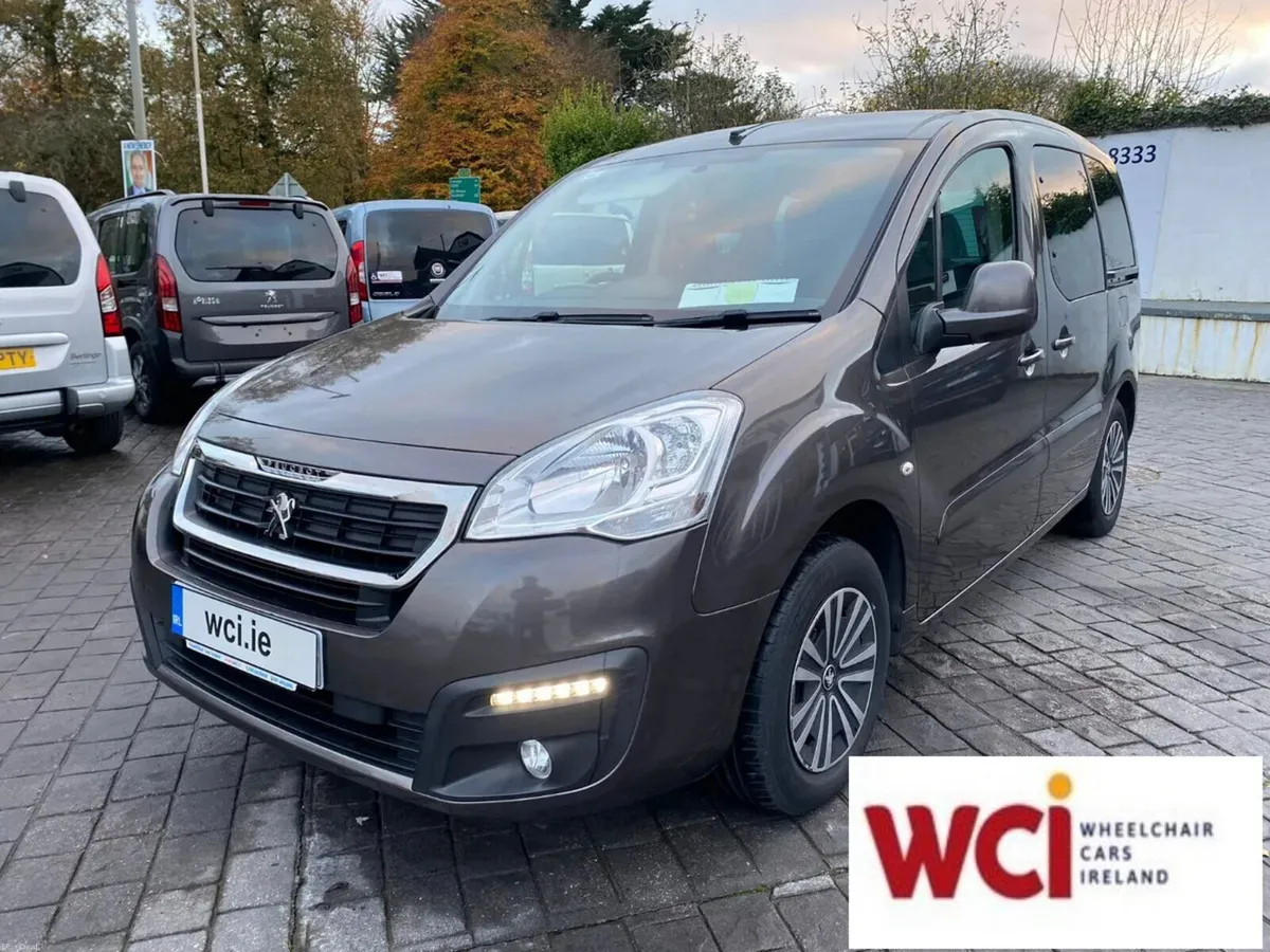 Peugeot Partner Tepee 2014 WAV - Image 1