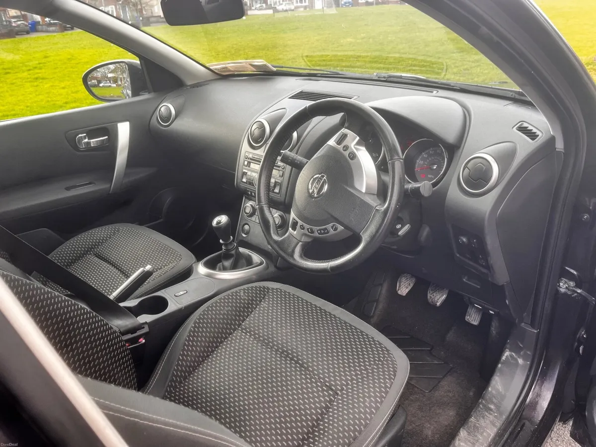 Nissan Qashqai 2009 Diesel.NEW NCT 04/27 - Image 4