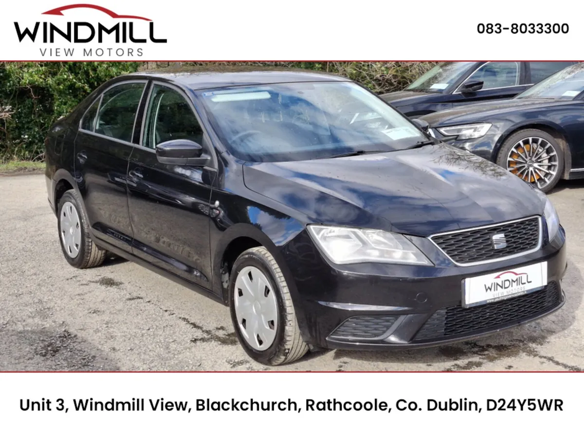 SEAT TOLEDO 1.6 TDI REFERENCE 4DR 2013(13) - Image 1