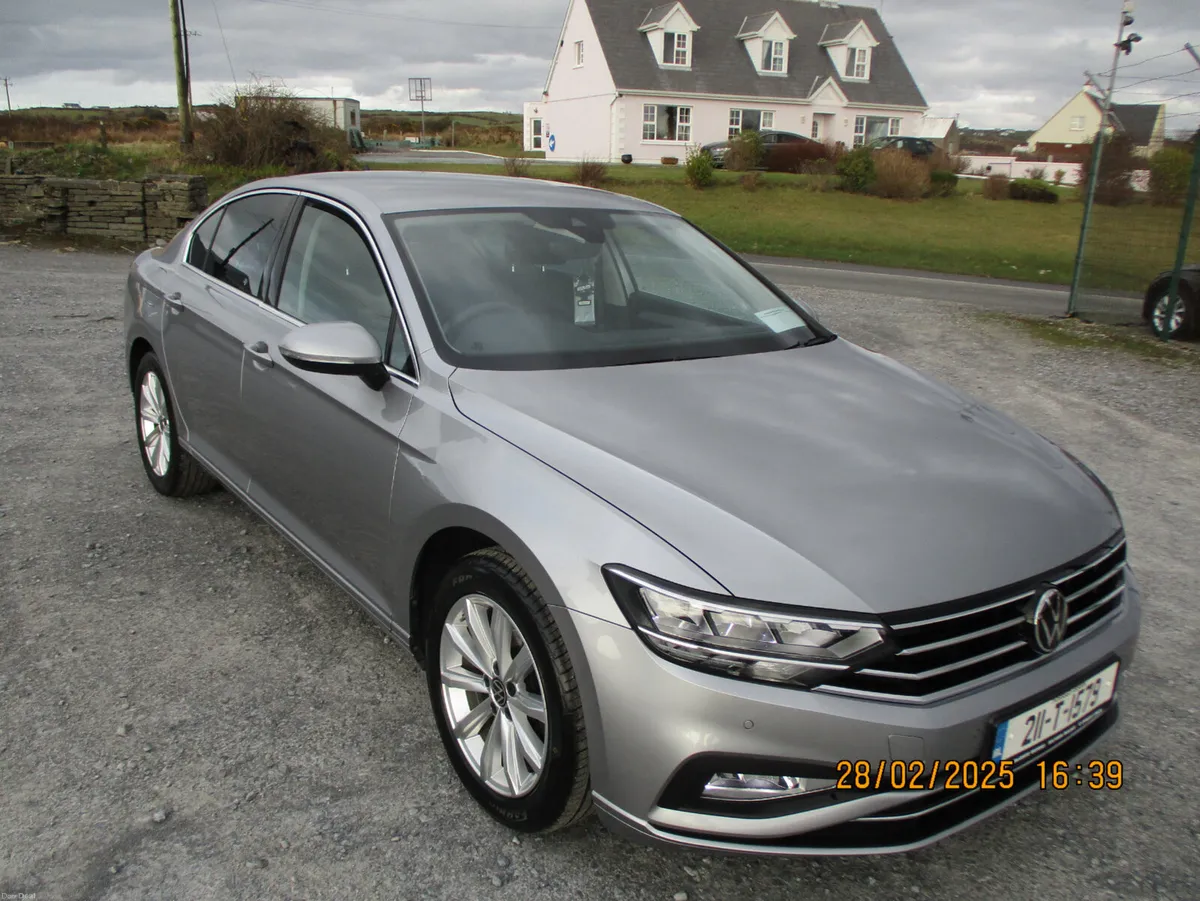 Volkswagen Passat 2021 2.0 TDI 150 BHP BUISNESS ED - Image 1