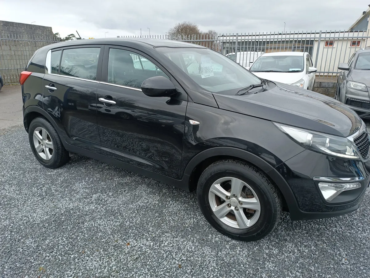 2016 Kia Sportage 1.7 crdi - Image 3