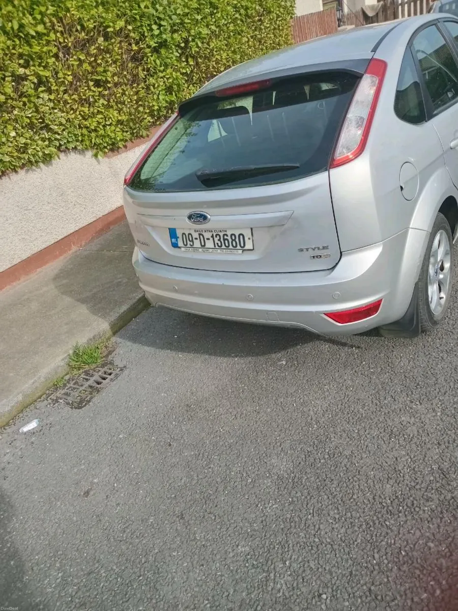 Ford Focus 2009 NCT 08/26 - Image 3