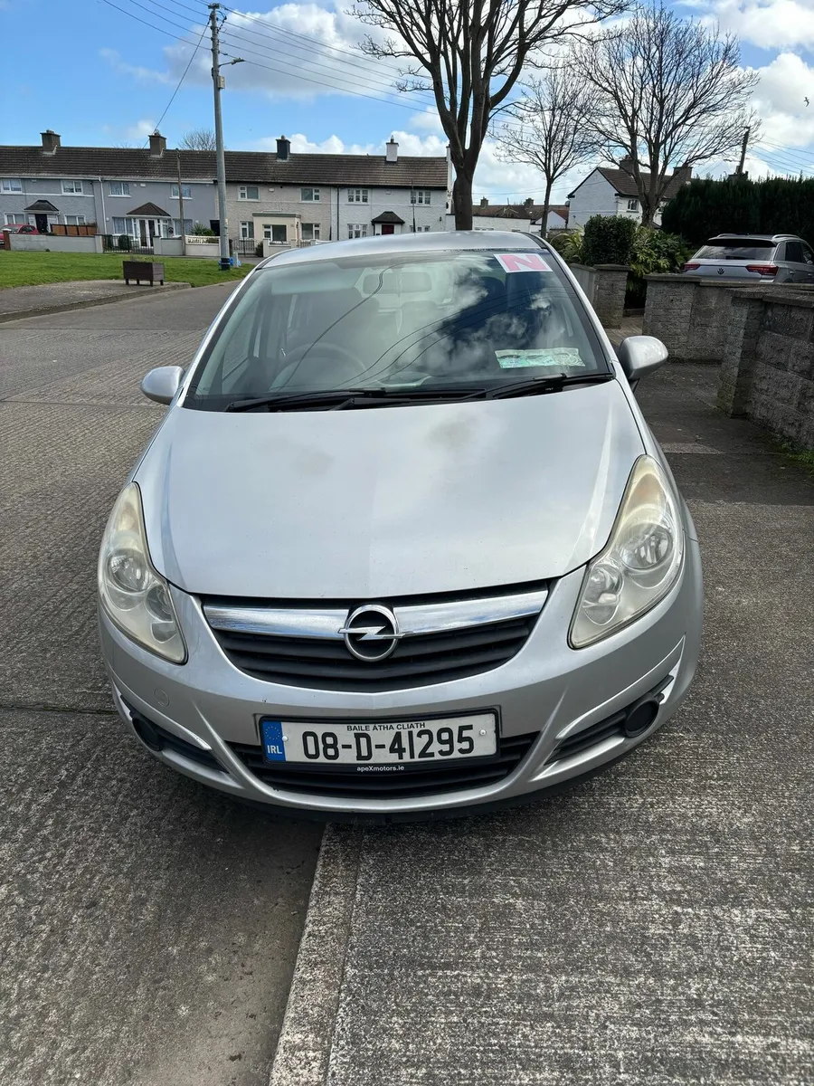 08 Opel Corsa - Image 1