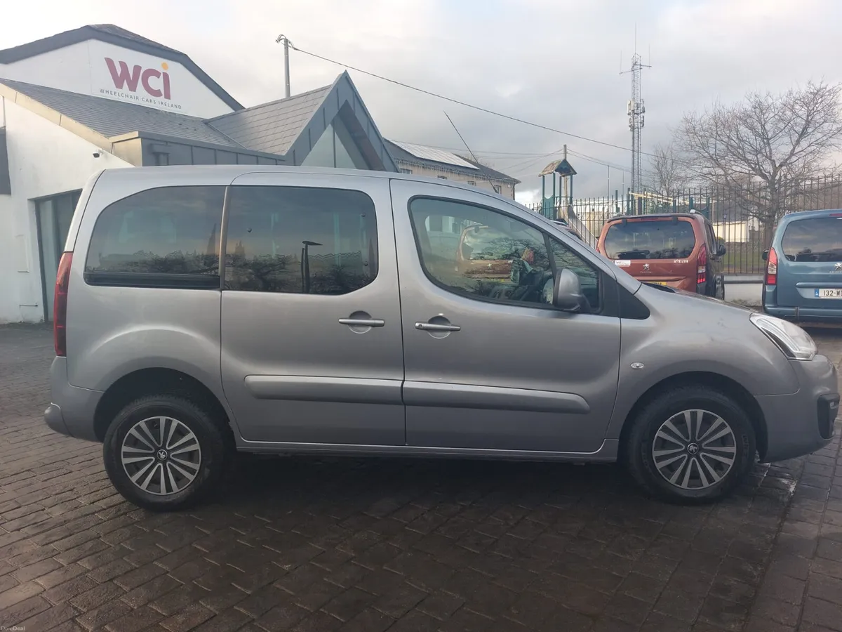 Wheelchair Accessible (WAV) Peugeot Partner Tepee - Image 4