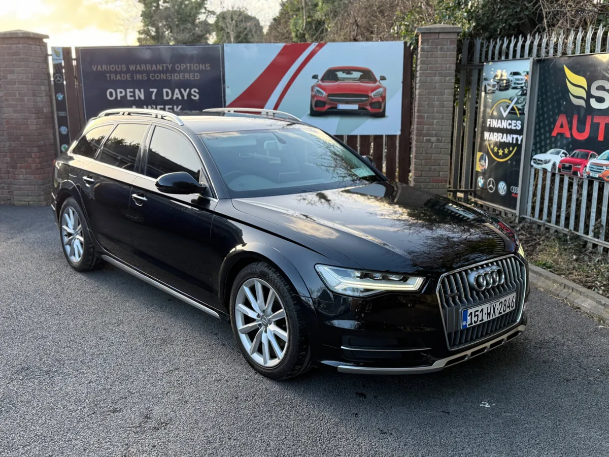 2015 Audi A6 3.0TDI ALL-ROAD - Image 1