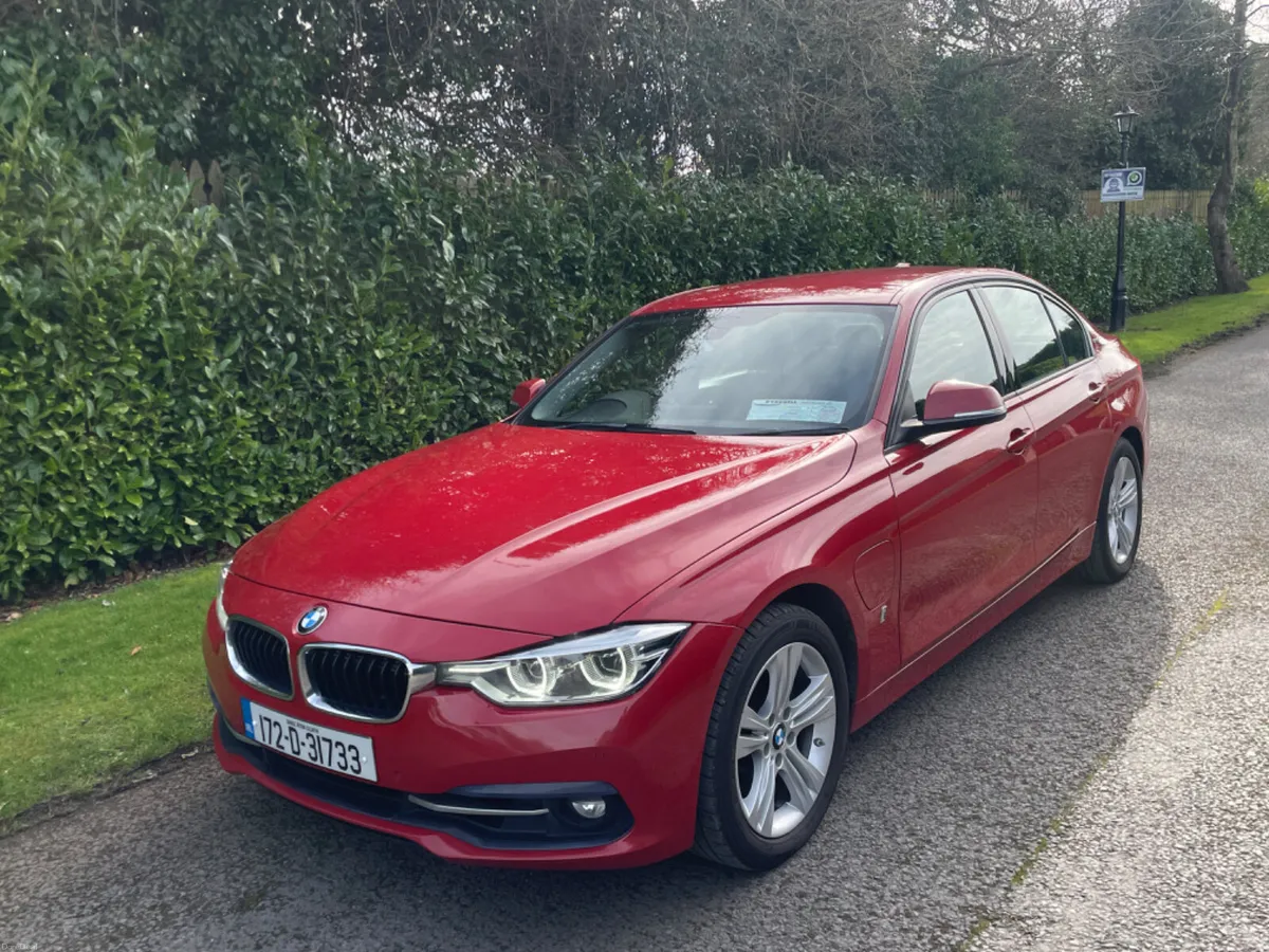 BMW 3-Series 2017 330E Hybrid  NCT 8/25 - Image 2