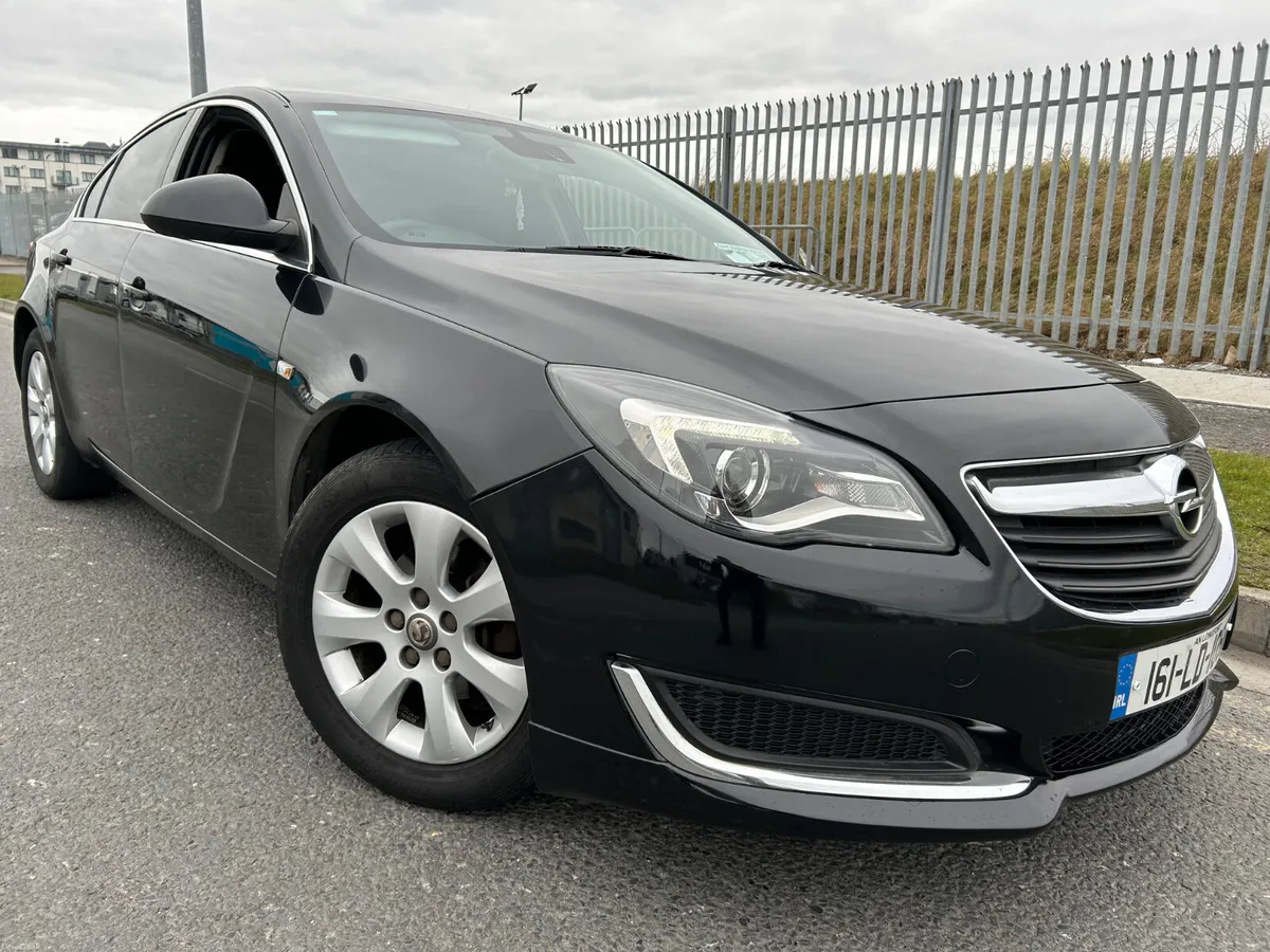 /Opel Insignia 2016,1.6, Techline Nct 8/26 - Image 2
