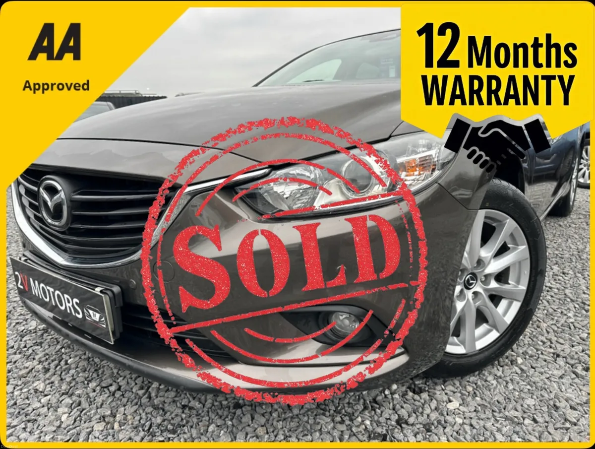 🔵 Mazda 6 2.2D 150PS EXECUTIVE 4DR LOW KM - Image 1
