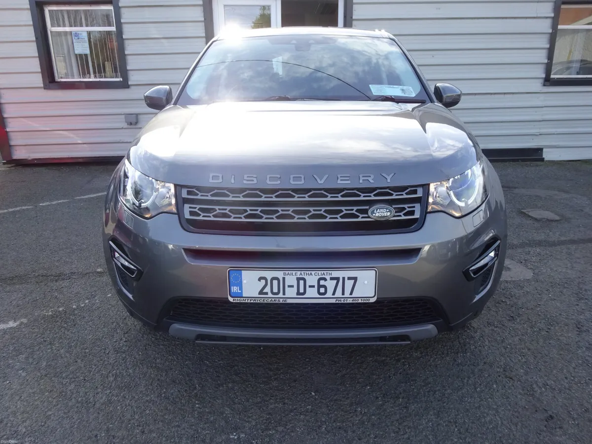 Land Rover Discovery Sport 2020 - Image 2