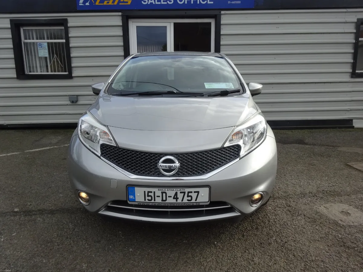 NISSAN NOTE 1.2 PETROL SV 5 DOOR LOW MILEAGE - Image 2