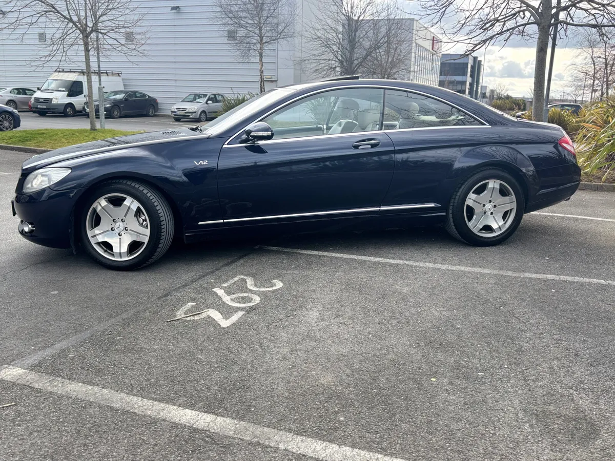 2007 Mercedes-Benz CL-600 V12 ~ As New ~ - Image 2
